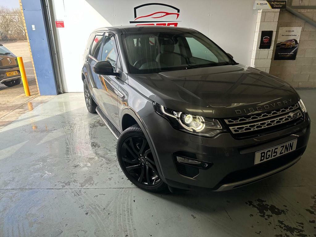 Land Rover Discovery Sport Sport 2.2 Sd4 Hse 4Wd Euro 5 Ss Grey #1