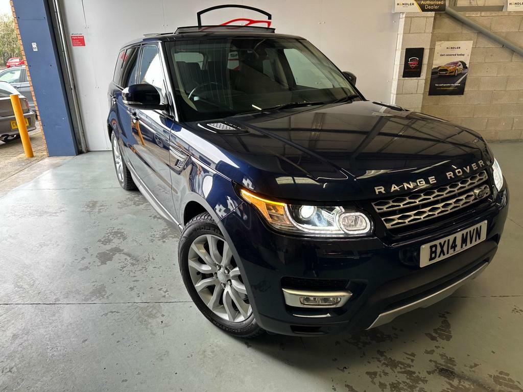 Compare Land Rover Range Rover Sport 3.0 Sd V6 Hse 4Wd Euro 5 Ss BX14MVN Blue