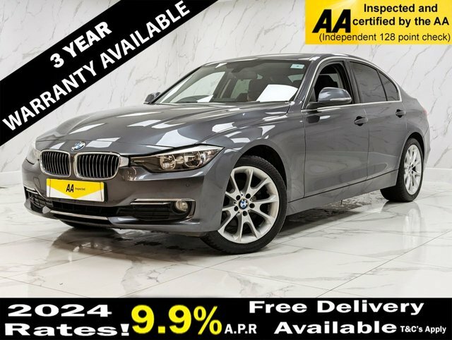 Compare BMW 3 Series 2.0 320D Luxury 184 Bhp 8Sp Eco Sal YJ64YCU Grey