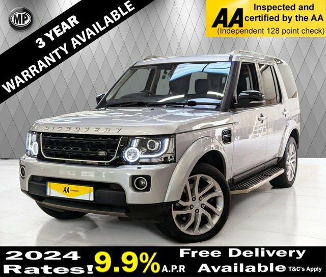 Compare Land Rover Discovery 3.0 Sdv6 Landmark 255 Bhp 8Sp 7 Seat 4Wd RF16VHW Silver
