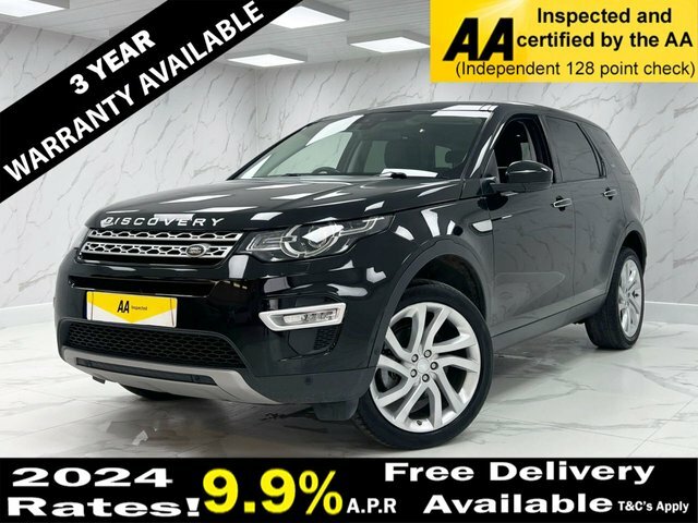 Compare Land Rover Discovery 2.0 Td4 Hse Luxury 180 Bhp KP18JGZ Black