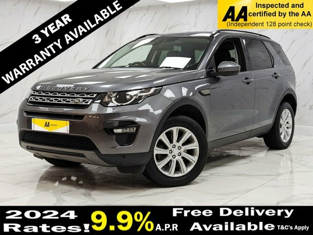 Compare Land Rover Discovery 2.0 Td4 Se Tech 180 Bhp LF16VYY Grey