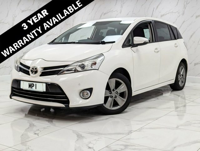 Toyota Verso 1.6 D-4d Trend 110 Bhp 6Sp 7 Seat Eco Mp White #1