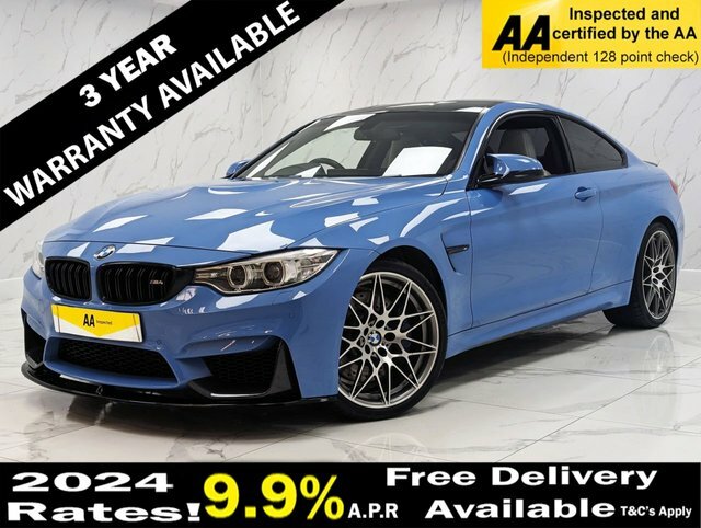 Compare BMW M4 M4 Competition Edition Package DT17YGA Blue