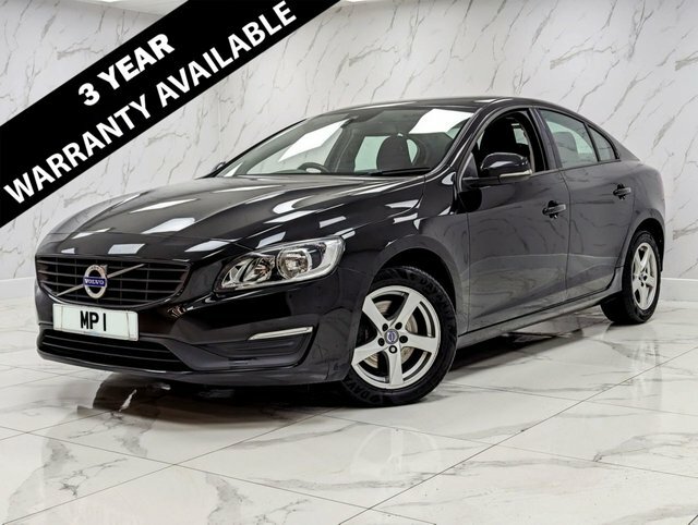 Compare Volvo S60 2.0 D2 Business Edition 118 Bhp 6Sp Eco AE66ULH Black