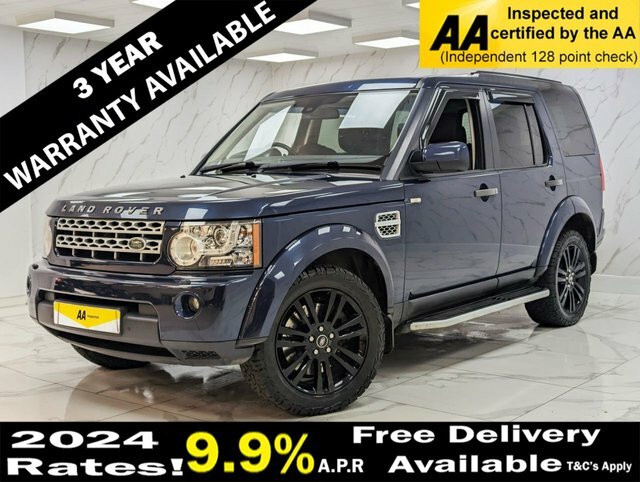 Compare Land Rover Discovery 3.0 4 Sdv6 Xs 255 Bhp 8Sp 7 Seat 4Wd YG62HSK Blue