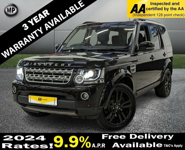 Compare Land Rover Discovery Discovery Luxury Hse Sdv6 OY65NLL Black