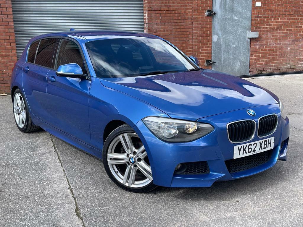 Compare BMW 1 Series 2.0 118D M Sport Euro 5 Ss YK62XBH Blue