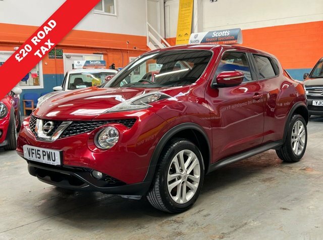 Compare Nissan Juke 1.5 Acenta Premium Dci Red Low Tax S VF15PWU Red