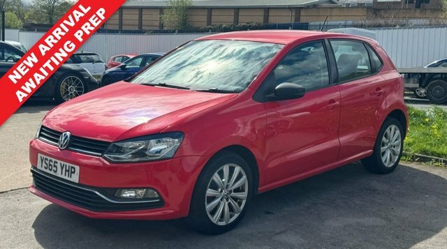 Compare Volkswagen Polo 1.0 Se Red Low Tax Bluetooth Dab YS65YHP Red