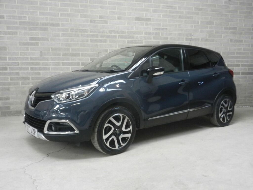 Renault Captur 1.5 Dci Blue #1