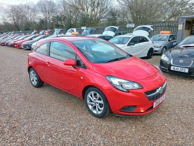 Compare Vauxhall Corsa 1.4L Excite Ac Ecoflex 89 Bhp DS15YJY Red