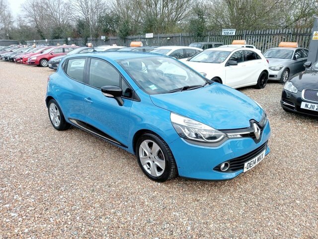 Compare Renault Clio 0.9L Dynamique Medianav Energy Tce Ss 90 Bhp OE14MKX Blue