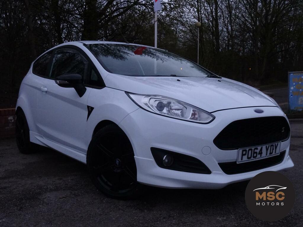 Compare Ford Fiesta 1.0T Ecoboost Zetec S Hatchback P064YDY White