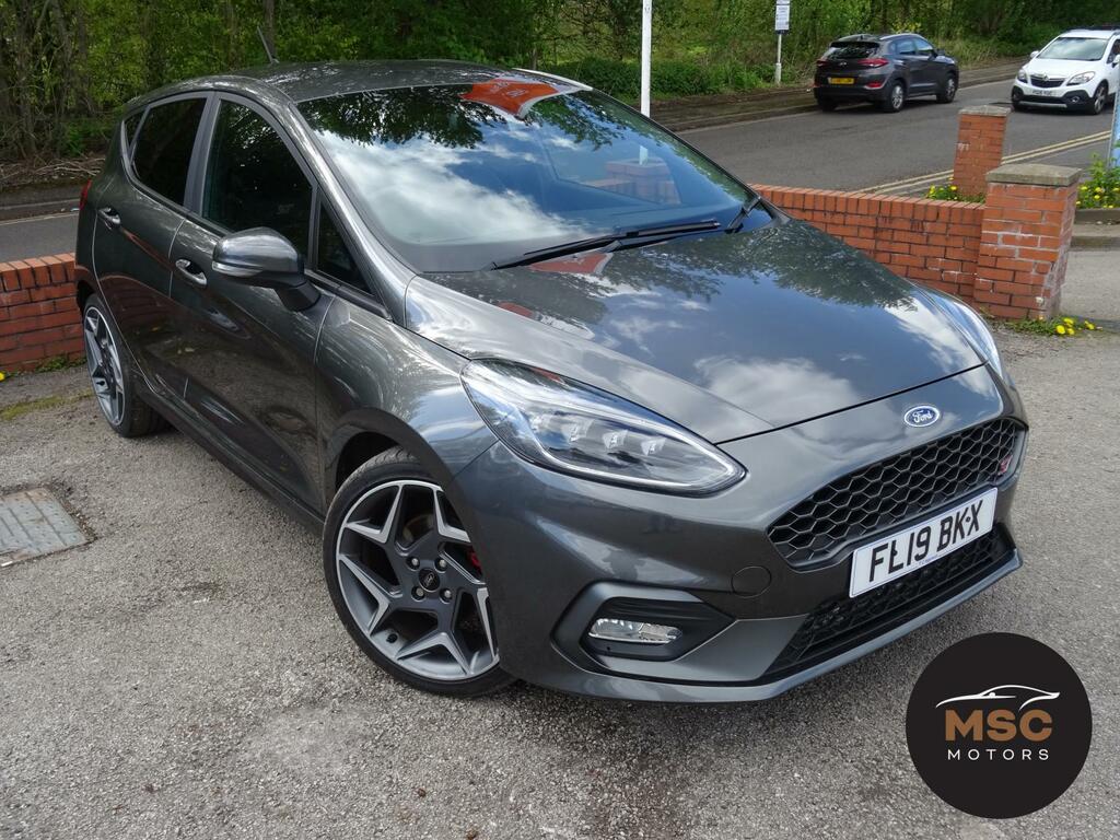 Compare Ford Fiesta 1.5T Ecoboost St-3 Hatchback WP63XYJ Grey