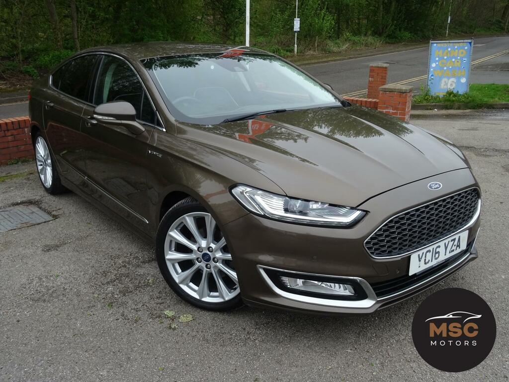 Ford Mondeo 2.0 Tdci Vignale Saloon Brown #1