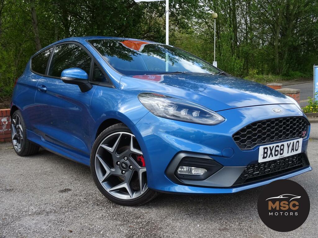 Compare Ford Fiesta St-3 BX68YAO Blue