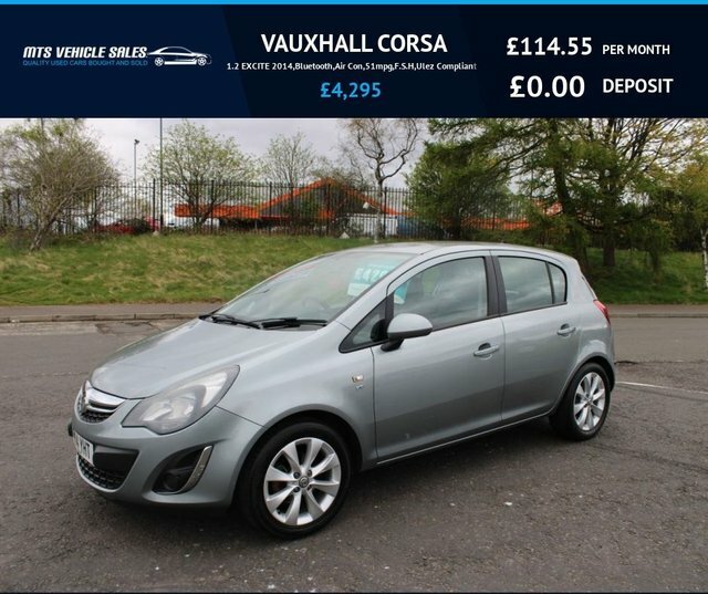 Compare Vauxhall Corsa Excite Ac PN14YHT Silver