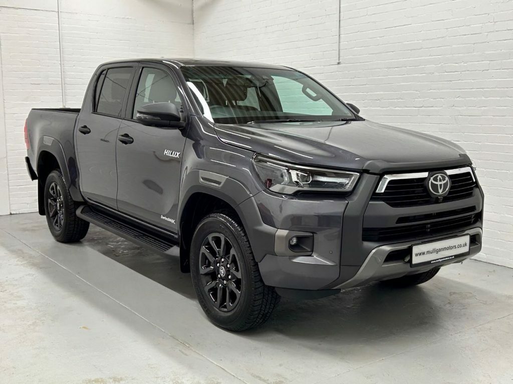 Compare Toyota HILUX Automatic  Grey