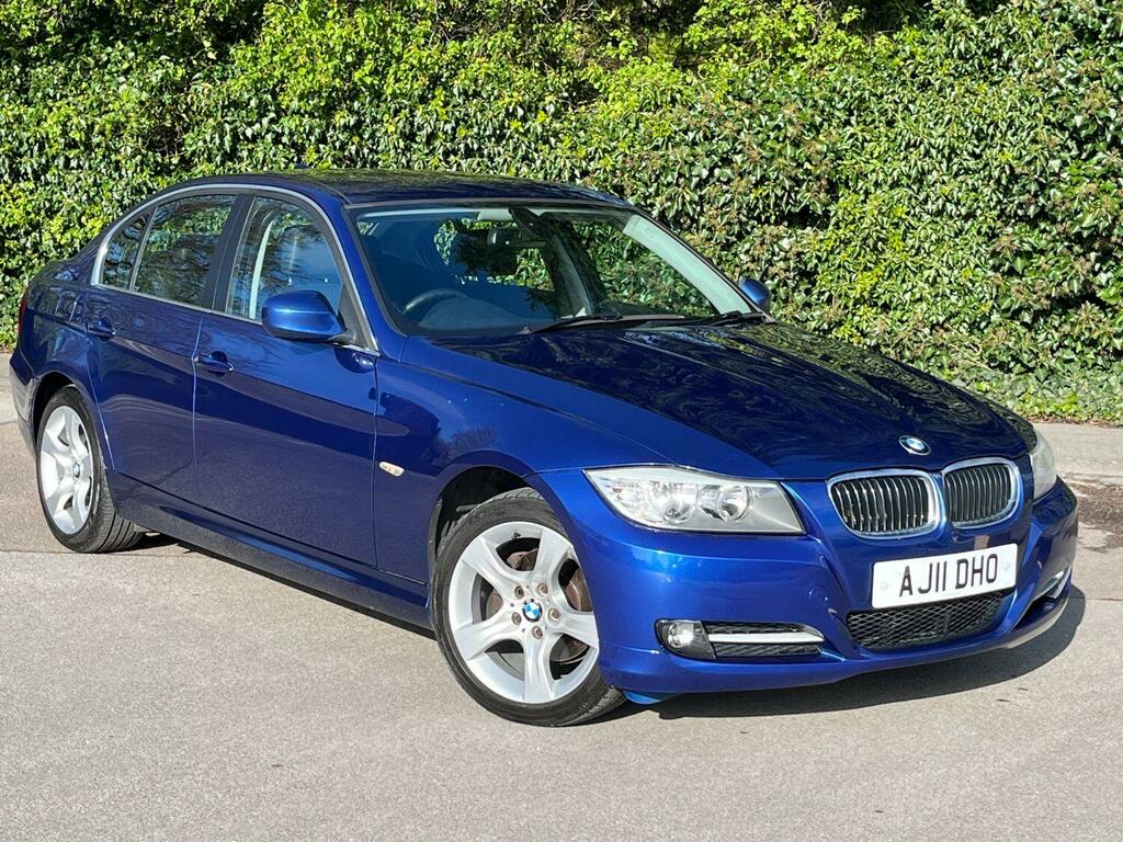Compare BMW 3 Series 2.0 318I Exclusive Edition Saloon 2011 AJ11DHO Blue