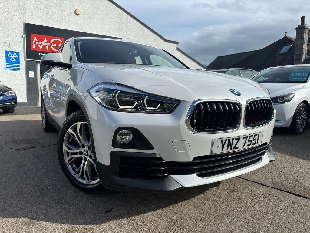 Compare BMW X2 2.0 20I Sport Dct Sdrive Euro 6 Ss YNZ7551 White