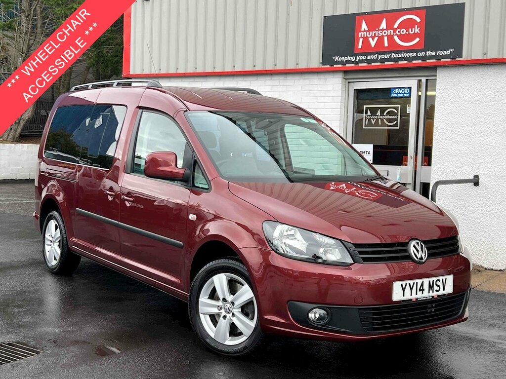 Compare Volkswagen Caddy Caddy Maxi C20 Life Tdi YY14MSV Red