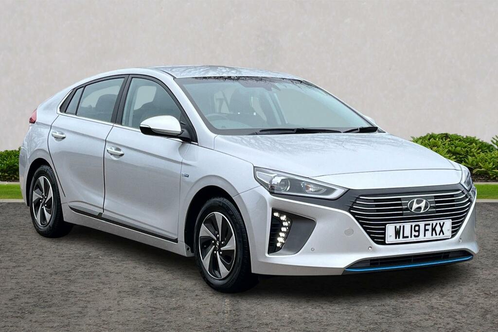 Compare Hyundai Ioniq 1.6 H-gdi Premium Se Dct Euro 6 Ss WL19FKX Silver