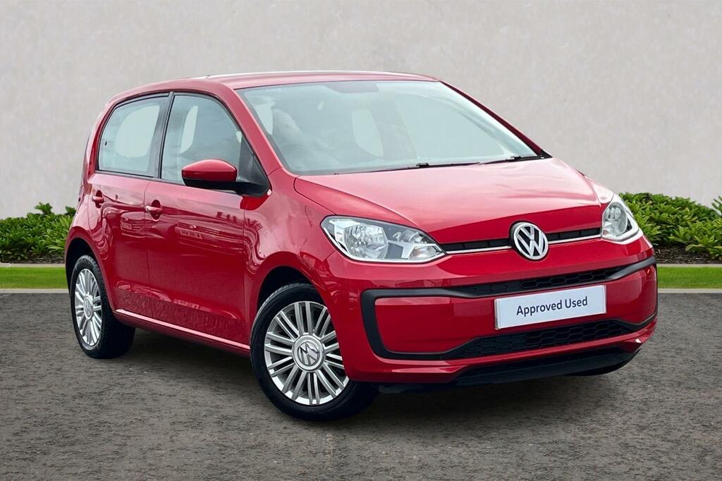 Volkswagen Up Move Up 1.0 Ss 60 Ps 5-Speed Red #1