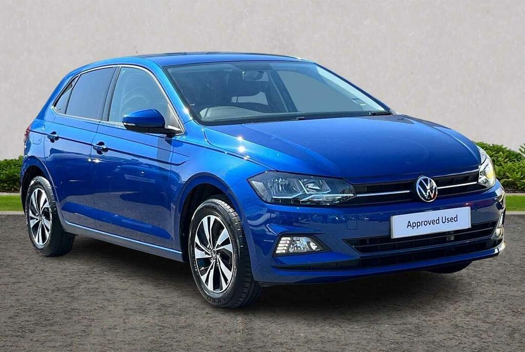Compare Volkswagen Polo Mk6 Hatchback 1.0 Tsi 95Ps Match Dsg WF71HYM Blue