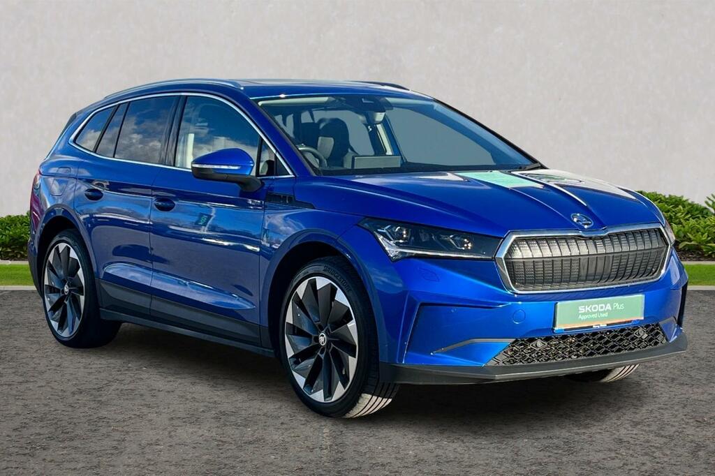Compare Skoda ENYAQ Suite Iv E 204Ps 80 82 Kwh WG23PVT Blue
