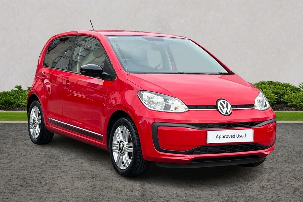 Compare Volkswagen Up Up 2016 1.0 60Ps Beats WJ19NCX Red