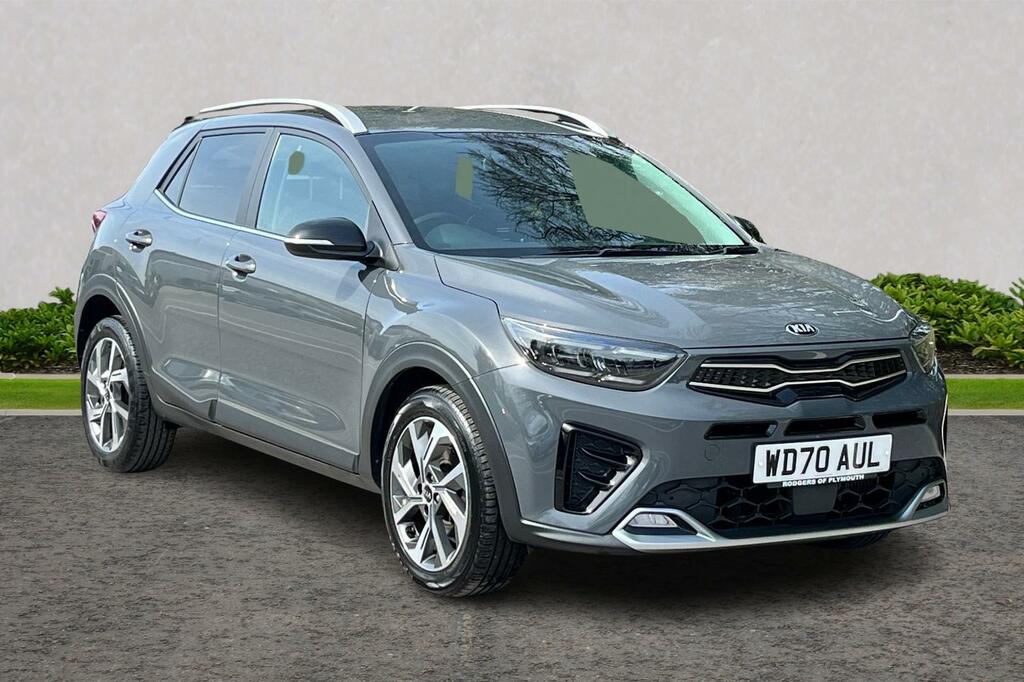 Compare Kia Stonic 1.0 T-gdi Mhev Gt-line Dct Euro 6 Ss WD70AUL Grey