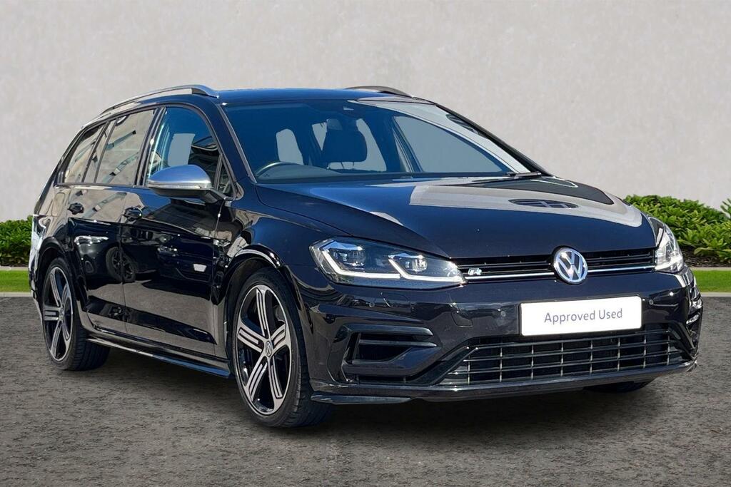 Compare Volkswagen Golf Mk7 Facelift 2.0 Tsi R 4Motion 300Ps Dsg LG70TEU Black