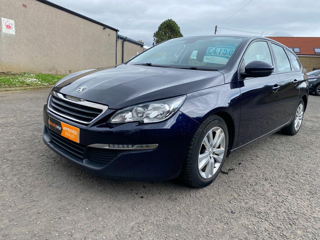 Compare Peugeot 308 SW 1.6 Blue Hdi Ss Sw Active 120 Bhp MK17TFU Blue