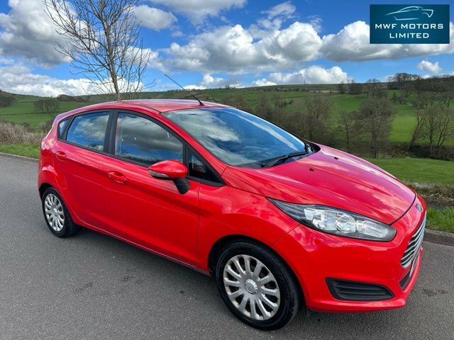 Ford Fiesta Style 59 Bhp Red #1