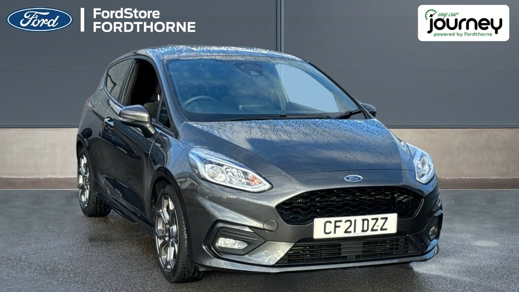 Compare Ford Fiesta 1.0T Ecoboost St-line Edition Euro 6 Ss CF21DZZ 