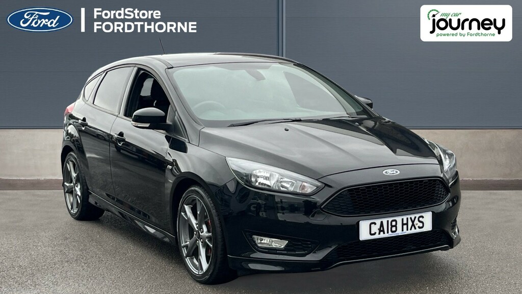 Compare Ford Focus 1.0T Ecoboost St-line X Euro 6 Ss CA18HXS 