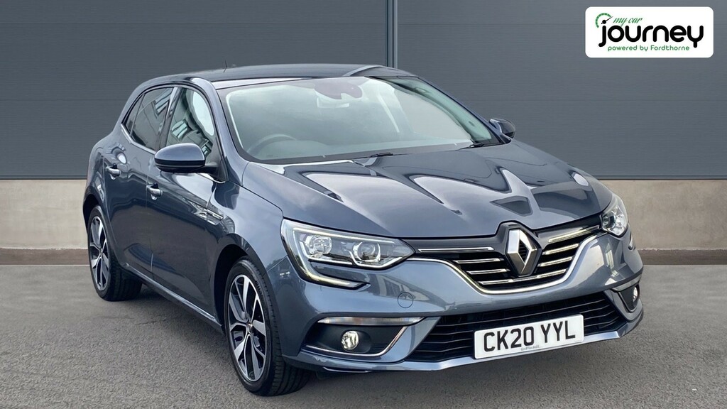 Compare Renault Megane 1.3 Tce Iconic Euro 6 Ss CK20YYL 