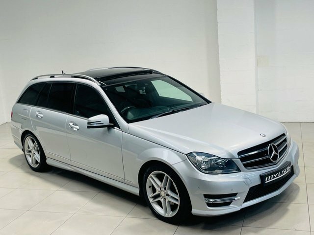 Compare Mercedes-Benz C Class 2.1 C250 Cdi Amg Sport Edition Premium Plus 202 BT14ABU Silver