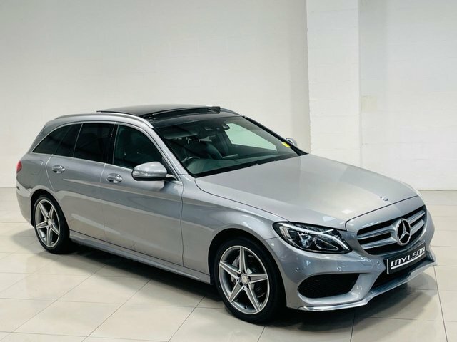 Compare Mercedes-Benz C Class 2.0 C200 Amg Line Premium 184 Bhp OV64WFN Grey