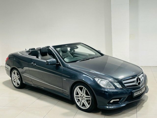 Compare Mercedes-Benz E Class 2.1 E250 Cdi Blueefficiency Sport 204 Bhp BL10VHE Grey