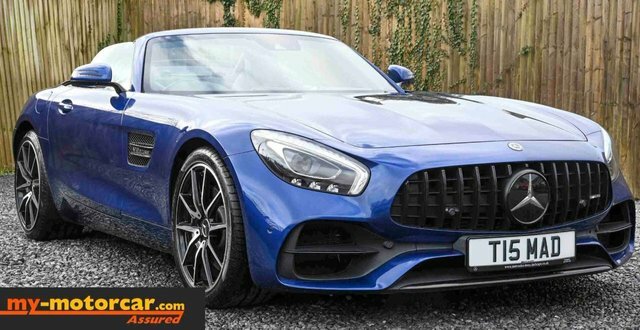 Compare Mercedes-Benz AMG GT S T15MAD Blue