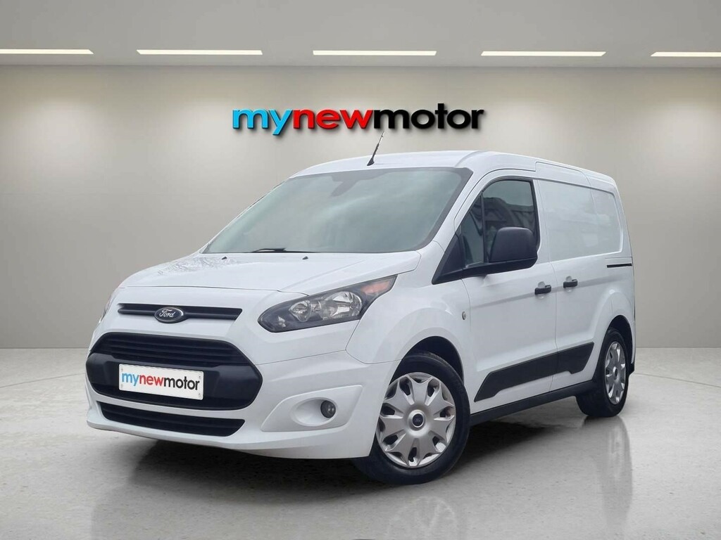 Compare Ford Transit Connect 1.5 Tdci 220 Trend Chassis Double Cab L1 H1 6Dr ET18ZFX White