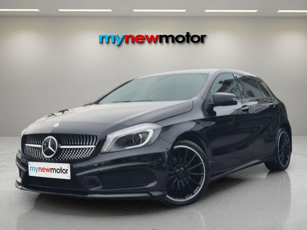 Compare Mercedes-Benz A Class 2.1 Cdi Amg Night Edition 7G-dct Euro 6 Ss YH65EOU Black