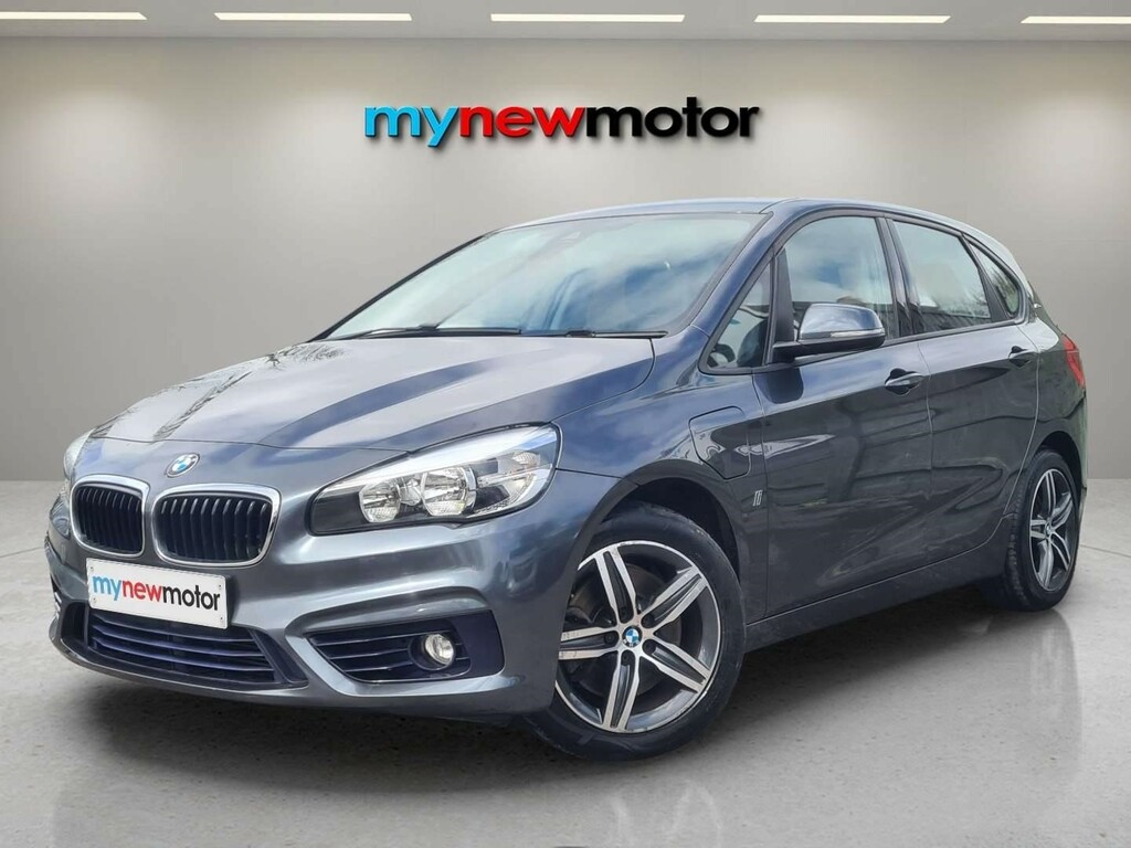 Compare BMW 2 Series 1.5 7.6Kwh Sport 4Wd Euro 6 Ss AU17SYV Grey