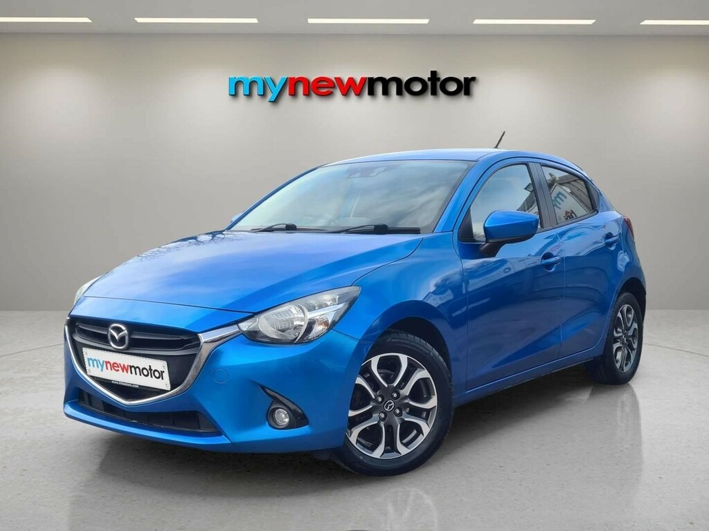 Compare Mazda 2 1.5 Skyactiv-g Sports Launch Edition Euro 6 Ss CV15RNA Blue