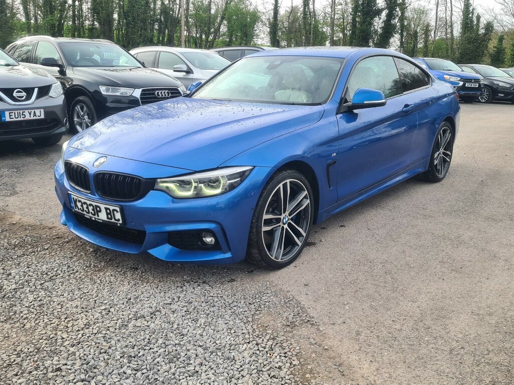 BMW 4 Series 3.0 M Sport Xdrive Euro 6 Ss Blue #1