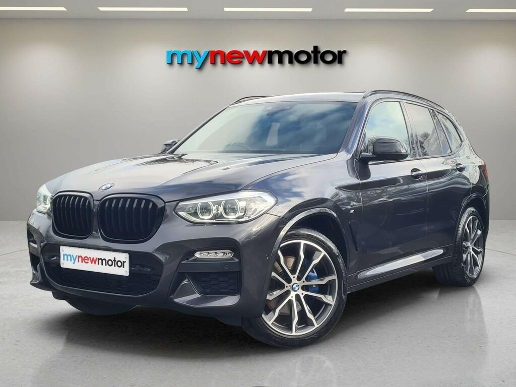 Compare BMW X3 X3 Xdrive 30D M Sport NG18YMY Grey