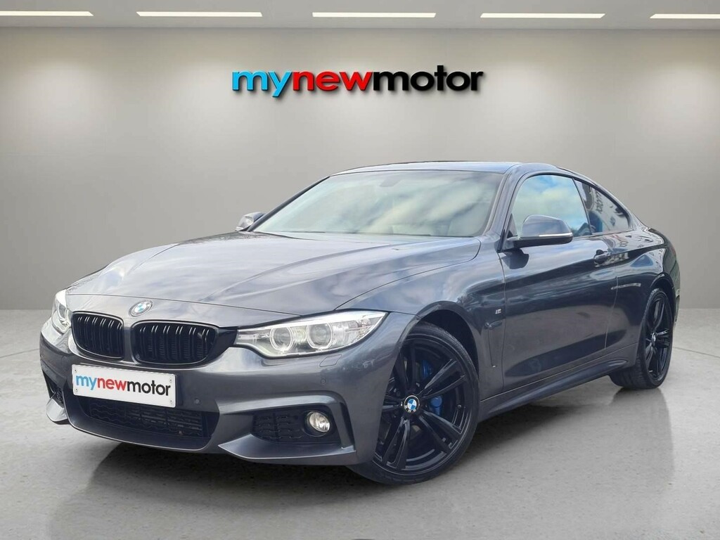 Compare BMW 4 Series 2.0 M Sport Euro 6 Ss YT65TUP Grey