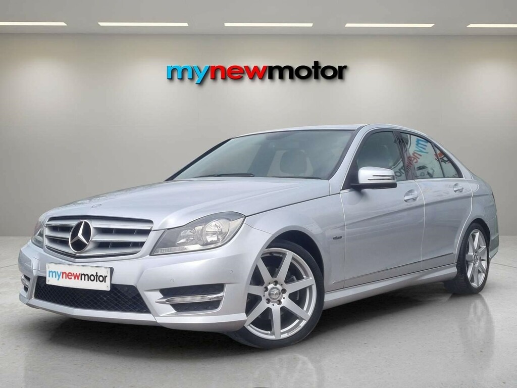 Compare Mercedes-Benz C Class 1.8 Blueefficiency Sport G-tronic Euro 5 Ss VK62YGM Silver